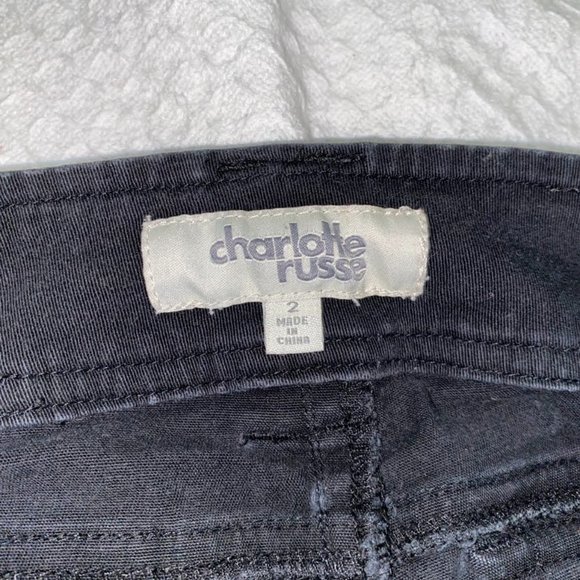 Charlotte Russe Black shorts - Picture 2 of 3